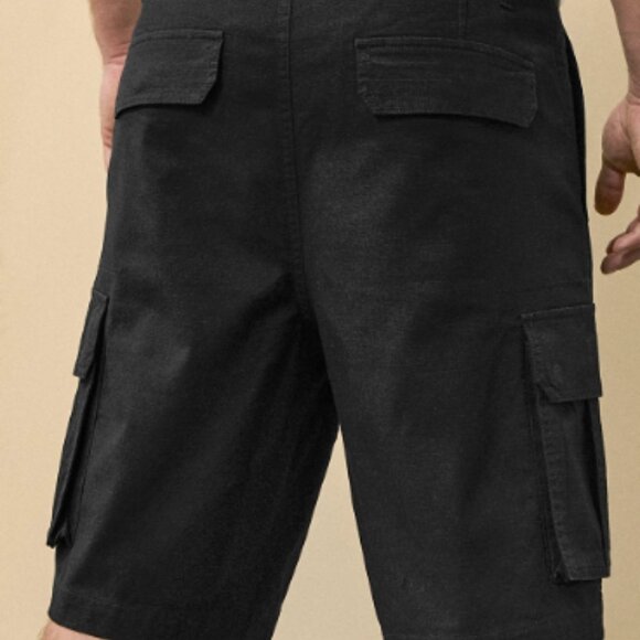 CSG Cargo Shorts Black Size 38 - Picture 2 of 11